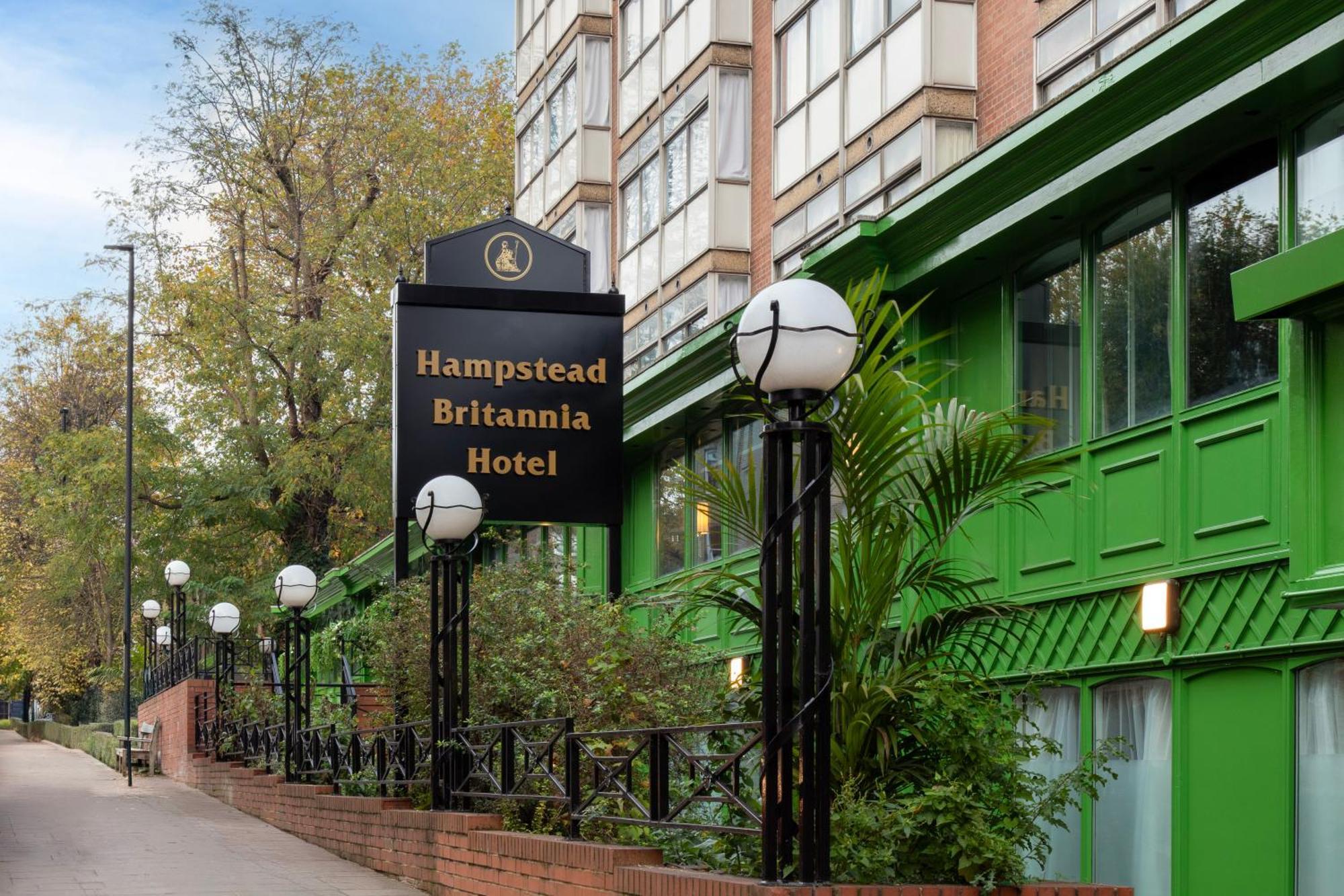 Hotel Hampstead Britannia London Exterior foto