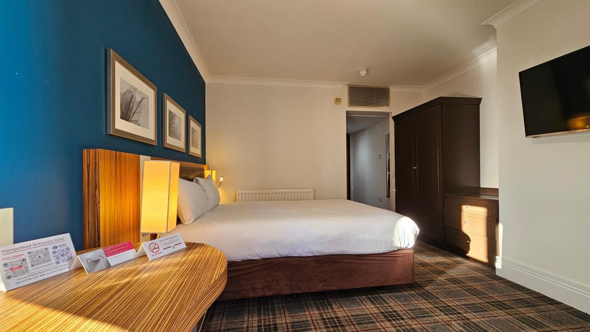 Hotel Hampstead Britannia London Exterior foto